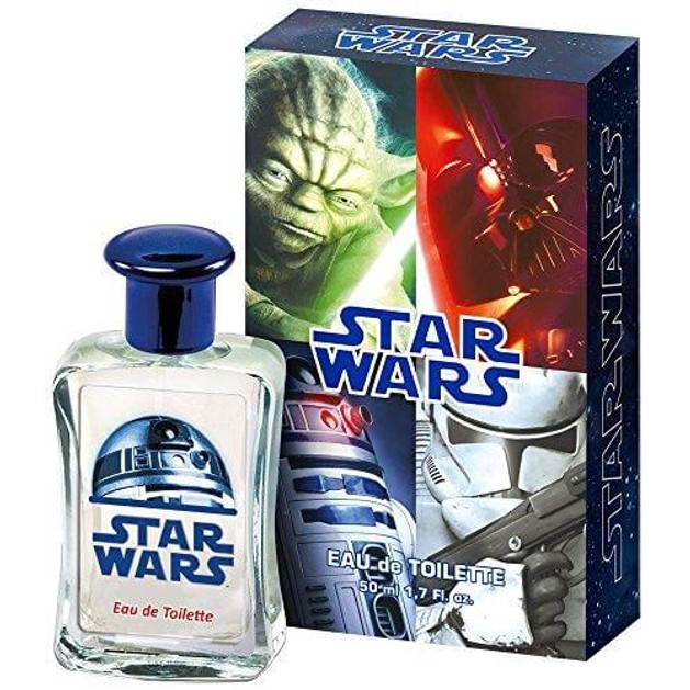 Star Wars Eau de Toilette 50ml Star Wars Eau de Toilette 50ml