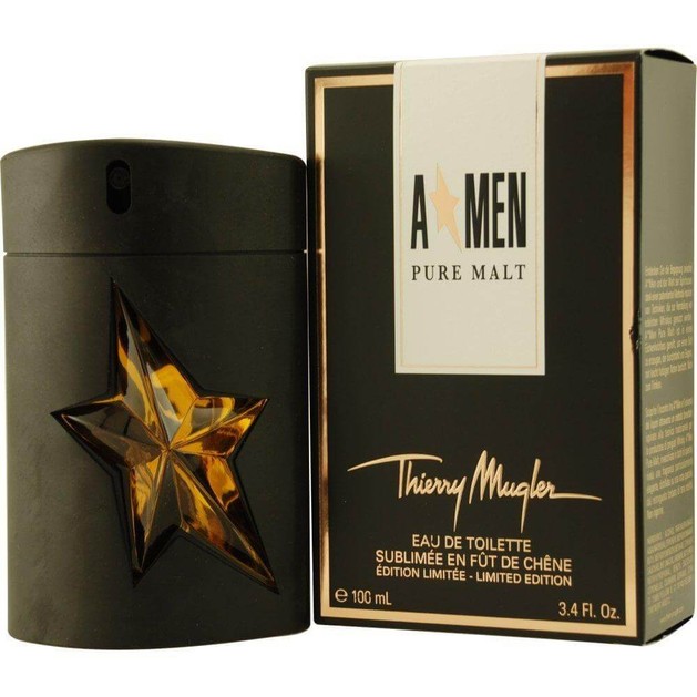 Thierry Mugler A*Men Pure Malt Eau de Toilette 100ml Thierry Mugler A*Men Pure Malt Eau de Toilette 100ml