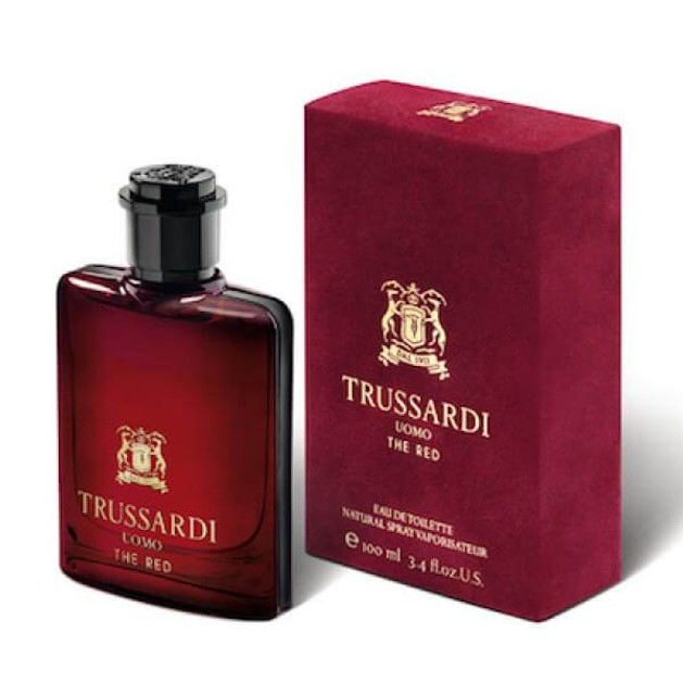 Trussardi Uomo The Red Eau De Toilette 100ml Trussardi Uomo The Red Eau De Toilette 100ml
