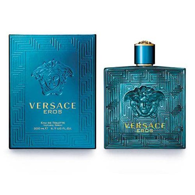 Versace Eros Men Eau de Toilette 200ml Versace Eros Men Eau de Toilette 200ml