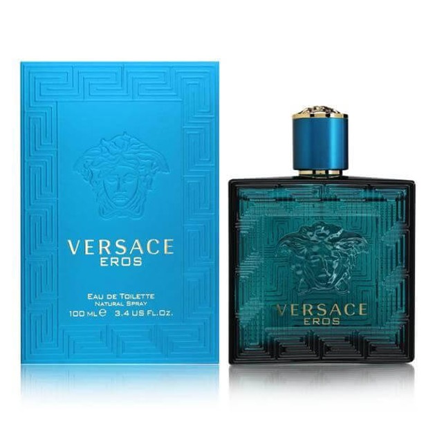 Versace Eros Men Eau de Toilette 100ml Versace Eros Men Eau de Toilette 100ml