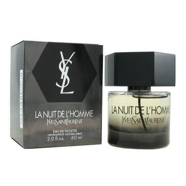Yves Saint Laurent La Nuit de L`Homme Eau de Toilette 60ml Yves Saint Laurent La Nuit de L`Homme Eau de Toilette 60ml