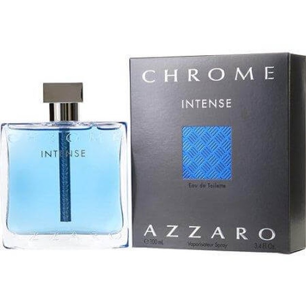 Azzaro Chrome Intense Eau de Toilette 100ml Azzaro Chrome Intense Eau de Toilette 100ml