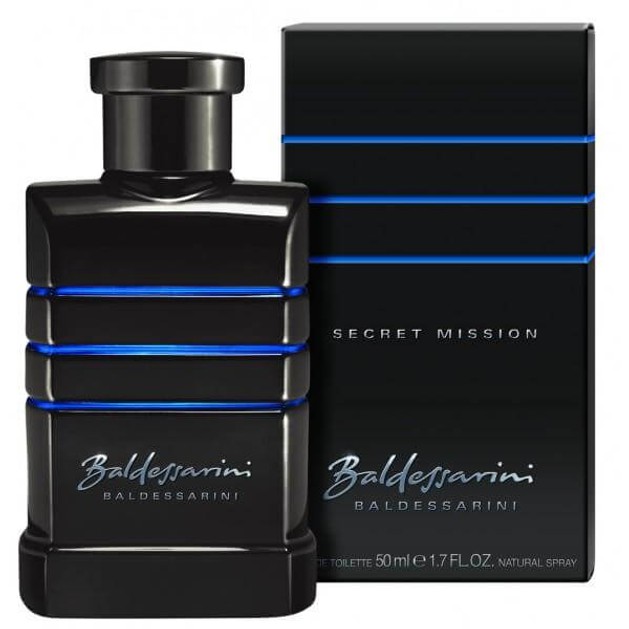 Baldessarini Men Secret Mission Eau De Toilette 90ml Baldessarini Men Secret Mission Eau De Toilette 90ml
