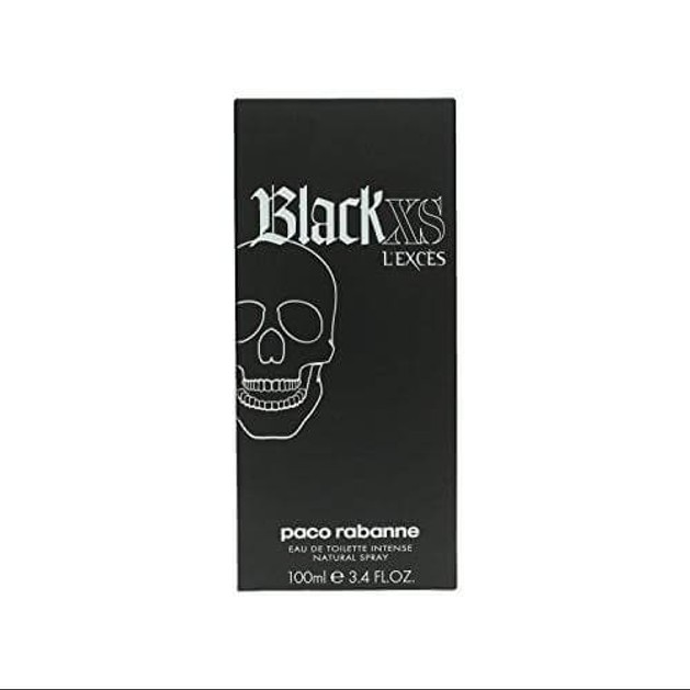 Paco Rabanne Black XS L\'Exces Eau de Toilette Intense 100ml (Repackage) Paco Rabanne Black XS L\'Exces Eau de Toilette Intense 100ml (Repackage)
