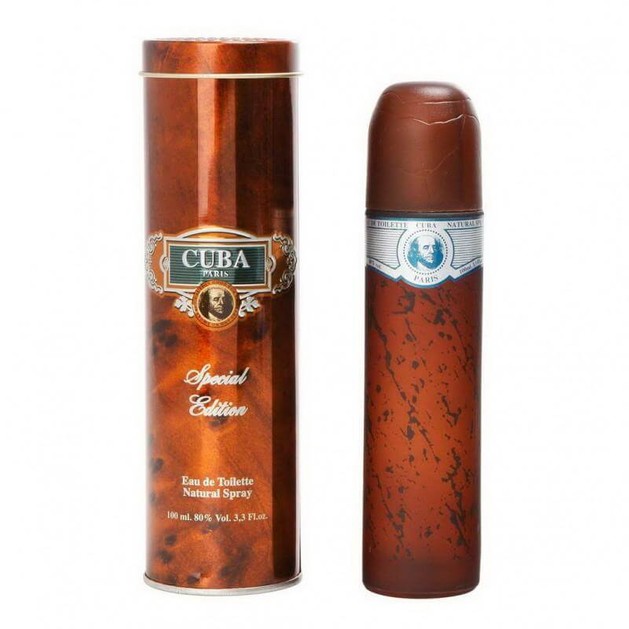 CUBA Cuba Blue Special Edition eau de toilette 100ml CUBA Cuba Blue Special Edition eau de toilette 100ml