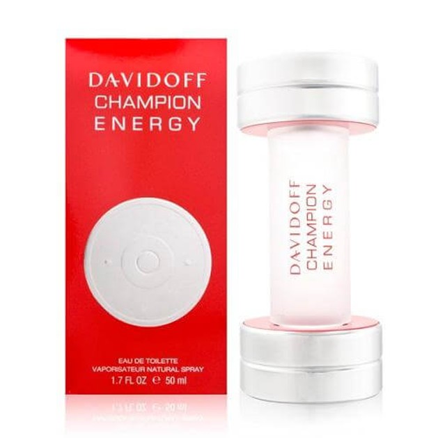 Davidoff Champion Energy Eau de Toilette 50ml Davidoff Champion Energy Eau de Toilette 50ml