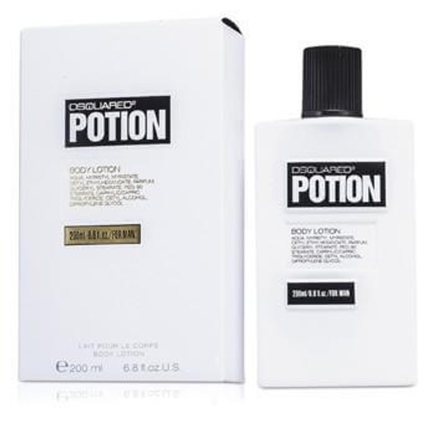 DSQUARED² Potion For MAN Body Lotion 200ml DSQUARED² Potion For MAN Body Lotion 200ml