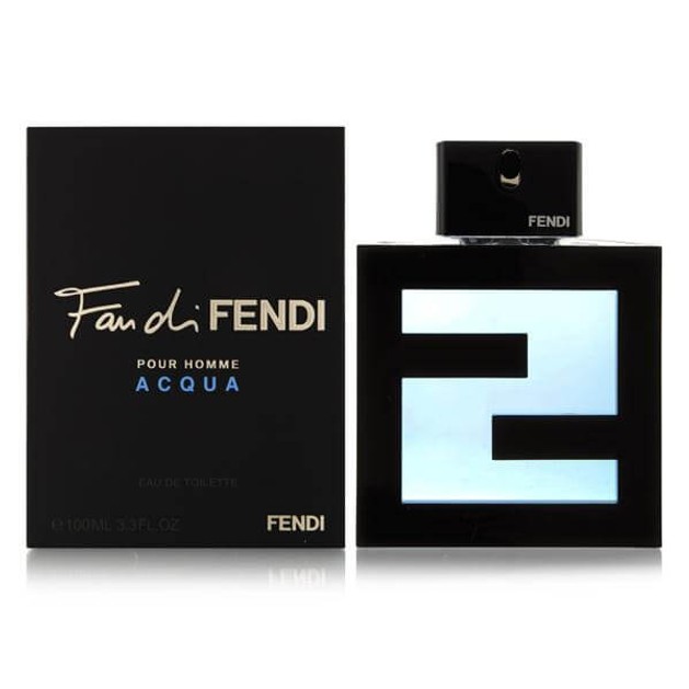 Fendi Fan Di Fendi Pour Homme Acqua Eau De Toilette 100ml Fendi Fan Di Fendi Pour Homme Acqua Eau De Toilette 100ml