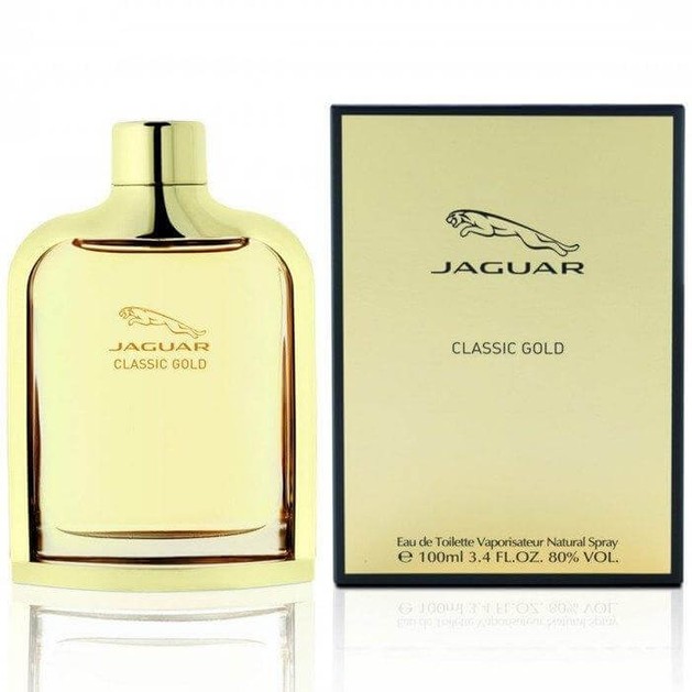 Jaguar Classic Gold Eau De Toilette 100ml Jaguar Classic Gold Eau De Toilette 100ml