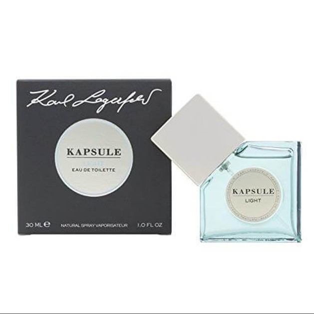 Karl Lagerfeld Kapsule Light Eau De Toilette 30ml (Unisex) Karl Lagerfeld Kapsule Light Eau De Toilette 30ml (Unisex)