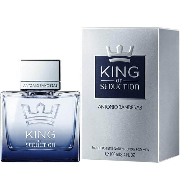 Antonio Banderas King Of Seduction Eau de Toilette 100ml Antonio Banderas King Of Seduction Eau de Toilette 100ml