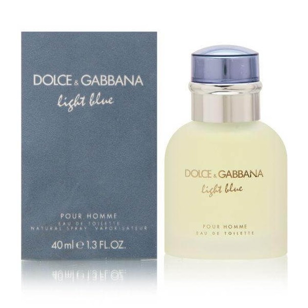 Dolce & Gabbana Light Blue eau de toilette 40ml Dolce & Gabbana Light Blue eau de toilette 40ml