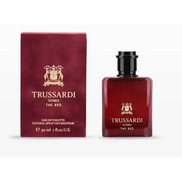Trussardi Uomo The Red Eau De Toilette 30ml Trussardi Uomo The Red Eau De Toilette 30ml