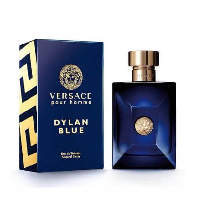 VERSACE Pour Homme Dylan Blue Eau De Toilette 50ml VERSACE Pour Homme Dylan Blue Eau De Toilette 50ml