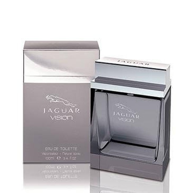 Jaguar Vision Eau De Toilette 100ml Jaguar Vision Eau De Toilette 100ml