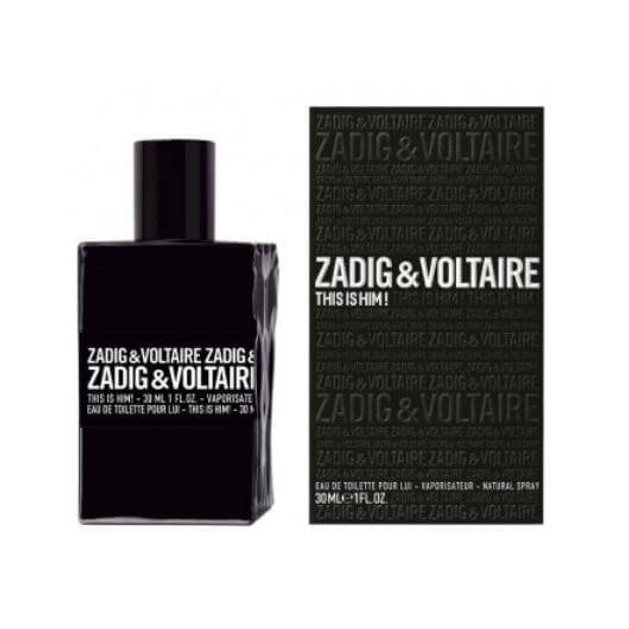 Zadig & Voltaire This is Him! Eau de Toilette 30 ml Zadig & Voltaire This is Him! Eau de Toilette 30 ml