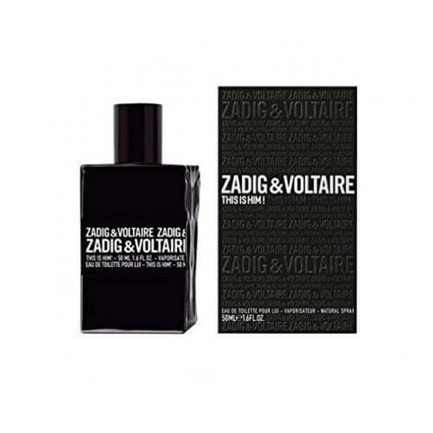 Zadig & Voltaire This is Him! Eau de Toilette 50 ml Zadig & Voltaire This is Him! Eau de Toilette 50 ml