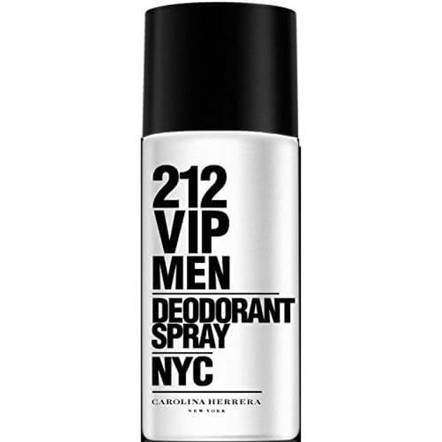 Carolina Herrera 212 VIP Men Deodorant Spray 150ml Carolina Herrera 212 VIP Men Deodorant Spray 150ml