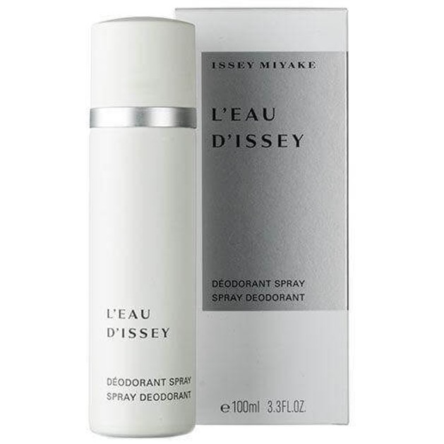 Issey Miyake L\'eau D\'issey Deodorant Spray 100ml Issey Miyake L\'eau D\'issey Deodorant Spray 100ml