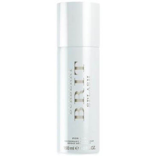 BURBERRY Brit Splash For Him Deodorant 150ml BURBERRY Brit Splash For Him Deodorant 150ml