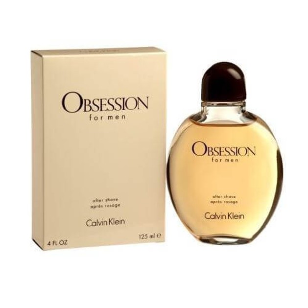 Calvin Klein Obsession For Men After Shave 125ml Calvin Klein Obsession For Men After Shave 125ml