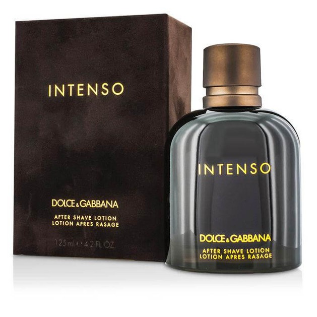 Dolce & Gabbana Intenso After Shave Lotion 125ml Dolce & Gabbana Intenso After Shave Lotion 125ml