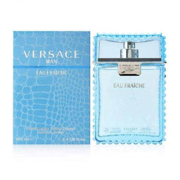 Versace Man Eau Fraiche Deo-Spray 100ml Versace Man Eau Fraiche Deo-Spray 100ml