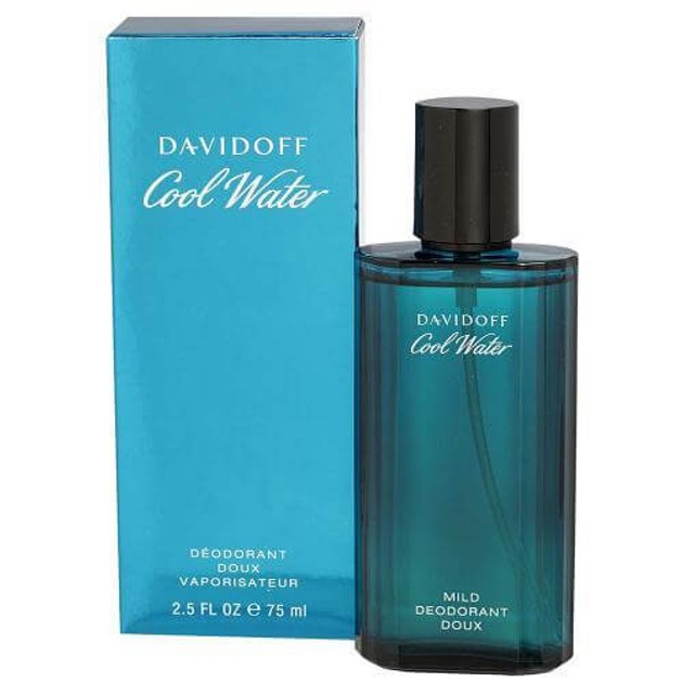 Davidoff Cool Water Mild Deodorant 75ml Davidoff Cool Water Mild Deodorant 75ml