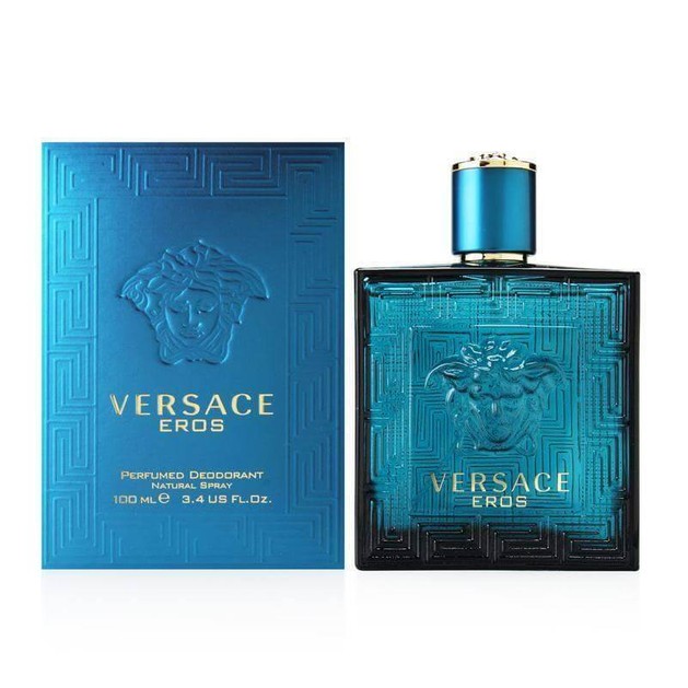 Versace Eros Men Perfumed Deodorant spray 100ml Versace Eros Men Perfumed Deodorant spray 100ml