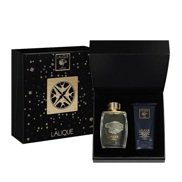 Lalique pour Homme Lion Set Eau De Parfum Spray 125ml+Shower Gel 150ml Lalique pour Homme Lion Set Eau De Parfum Spray 125ml+Shower Gel 150ml