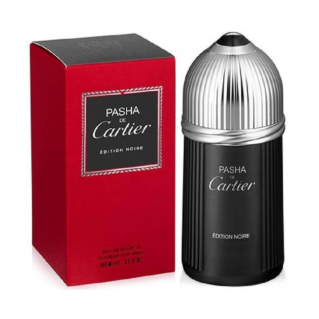 Cartier De Pasha Edition Noire Eau De Toilette 100ml Cartier De Pasha Edition Noire Eau De Toilette 100ml