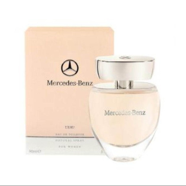 MERCEDES BENZ L\'EAU Eau De Toilette 90ml for woman MERCEDES BENZ L\'EAU Eau De Toilette 90ml for woman