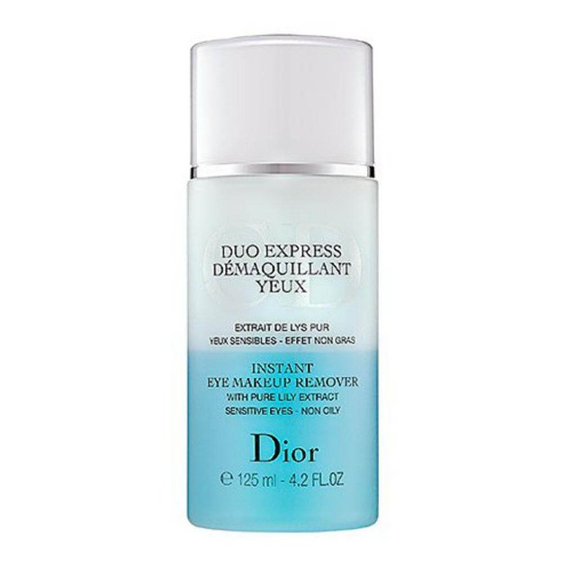 Christian Dior Duo Express Demaquillant Yeux instant eye makeup remover 125ml Christian Dior Duo Express Demaquillant Yeux instant eye makeup remover 125ml
