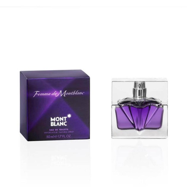 Mont Blanc Femme de Mont Blanc Eau De Toilette 50ml Mont Blanc Femme de Mont Blanc Eau De Toilette 50ml