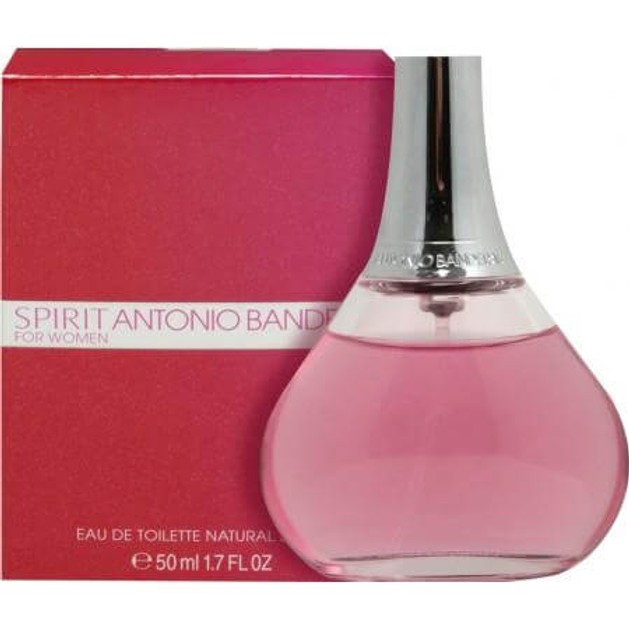 Antonio Banderas Spirit Eau de Toilette 50ml (woman) Antonio Banderas Spirit Eau de Toilette 50ml (woman)