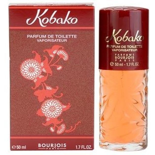 Bourjois Kobako parfum de Toilette 50ml Bourjois Kobako parfum de Toilette 50ml