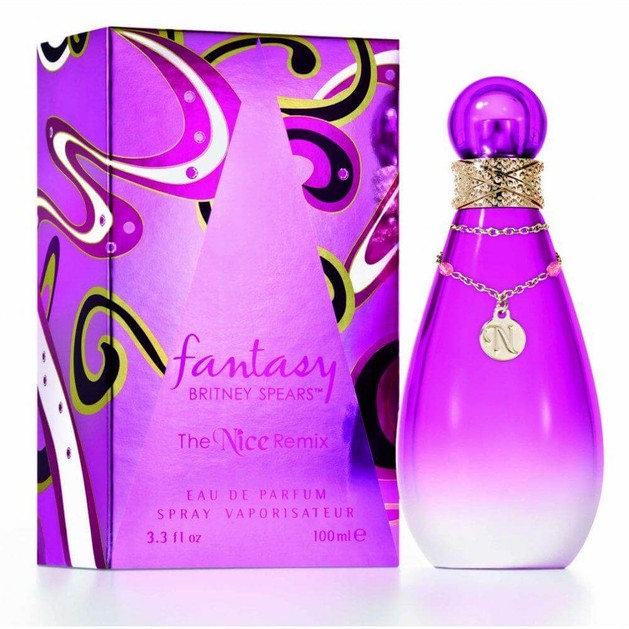 Britney Spears Fantasy "The Nice Remix" eau de parfum 100ml Britney Spears Fantasy "The Nice Remix" eau de parfum 100ml