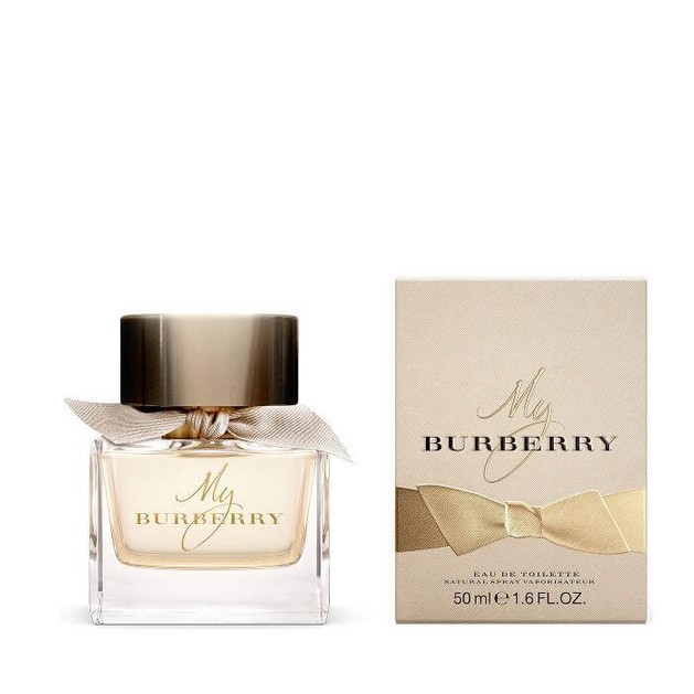 Burberry My Burberry Eau de Toilette 50ml Burberry My Burberry Eau de Toilette 50ml