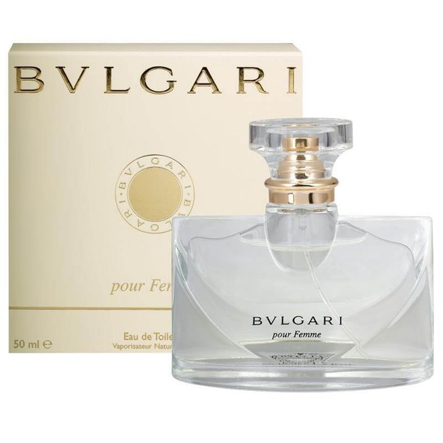 Bvlgari Pour Femme eau de Toilette 50ml Bvlgari Pour Femme eau de Toilette 50ml