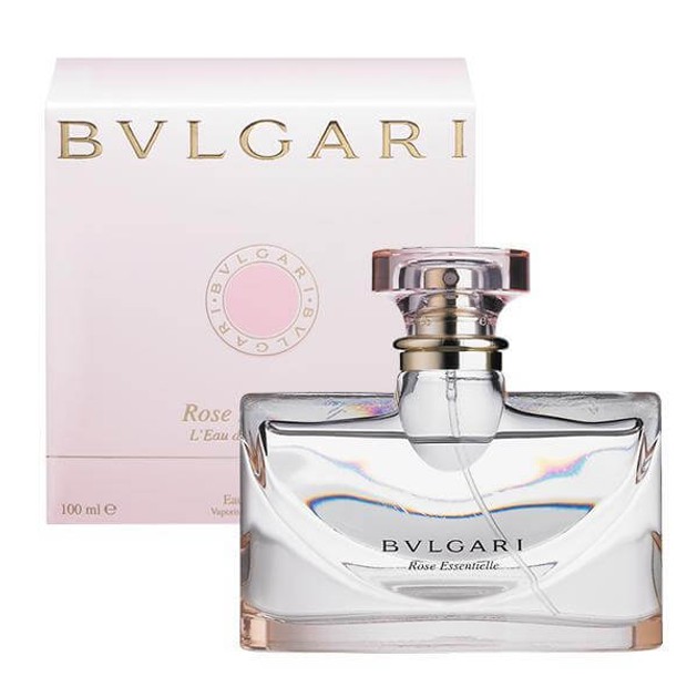 Bvlgari Rose Essentielle L\' eau de Toilette Rose 100ml Bvlgari Rose Essentielle L\' eau de Toilette Rose 100ml