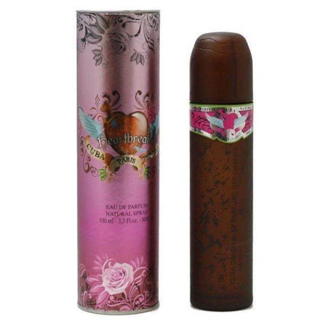 Cuba Heartbreaker Eua De Parfum 100ml Cuba Heartbreaker Eua De Parfum 100ml