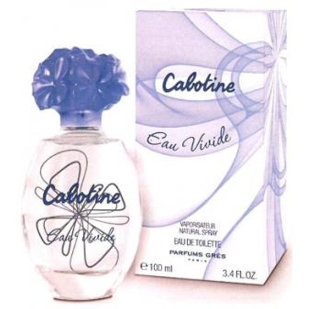 Gres Cabotine Eau Vivide eau de toilette 100ml Gres Cabotine Eau Vivide eau de toilette 100ml