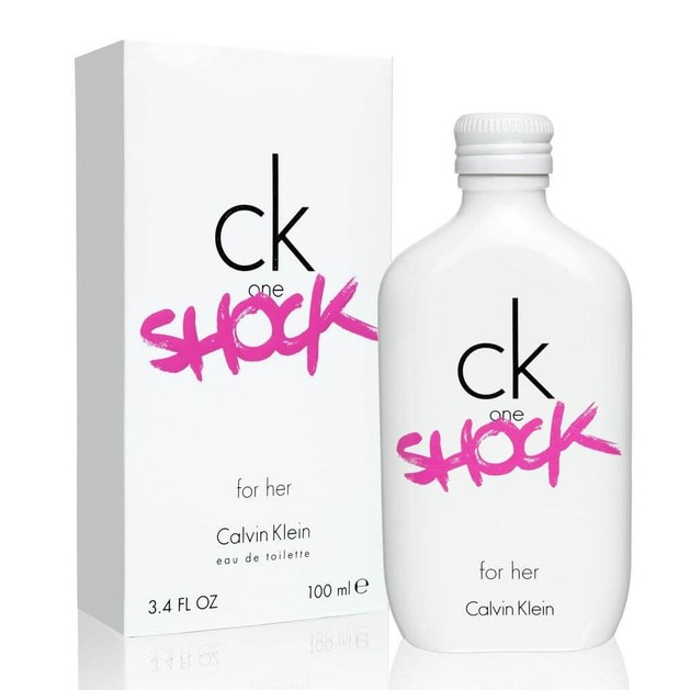 Calvin Klein CK One Shock eau de toilette 100ml (woman) Calvin Klein CK One Shock eau de toilette 100ml (woman)