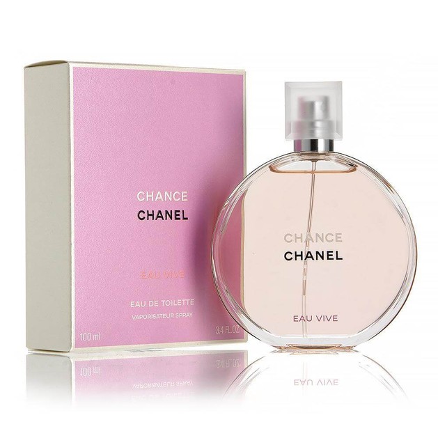 Chanel Chance eau Vive eau de toilette 100ml Chanel Chance eau Vive eau de toilette 100ml