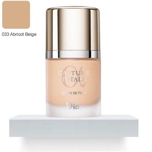 Christian Dior Capture Totale Serum Foundation 033 Beige Abricot Apricot Beige (make up) Christian Dior Capture Totale Serum Foundation 033 Beige Abricot Apricot Beige (make up)
