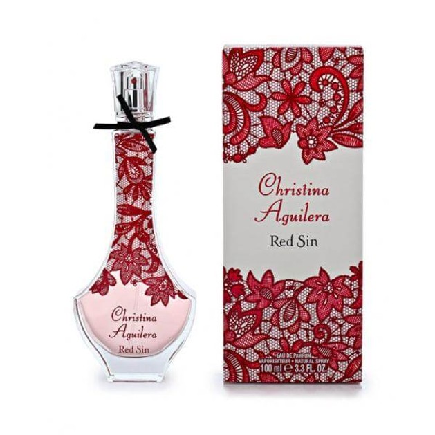 Christina Aguilera Red Sin eau de parfum 100ml Christina Aguilera Red Sin eau de parfum 100ml