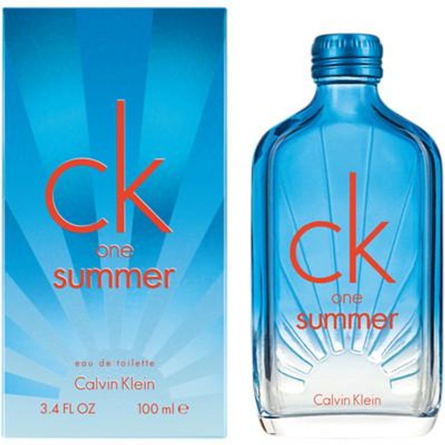 Calvin Klein CK One Summer 2017 Eau de Toilette 100ml Calvin Klein CK One Summer 2017 Eau de Toilette 100ml