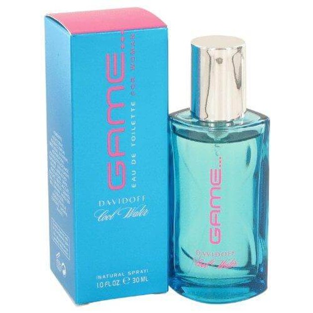Davidoff Cool Water Game Woman Eau de Toilette 30ml Davidoff Cool Water Game Woman Eau de Toilette 30ml