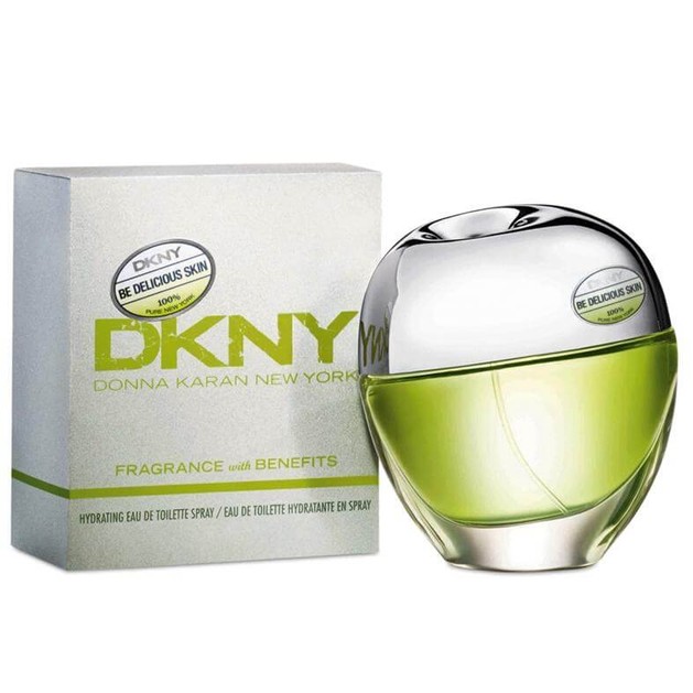 DKNY Be Delicious Skin Hydrating eau de toilette 100ml DKNY Be Delicious Skin Hydrating eau de toilette 100ml